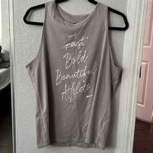 Nike muscle top